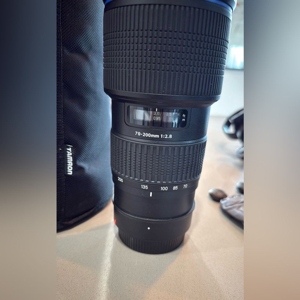 TAMRON Black Camera Lens - Picture 3 of 5